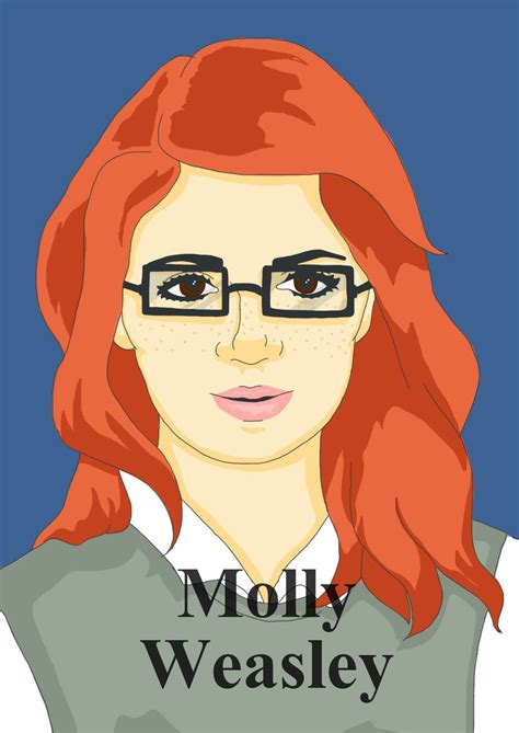 molly weasley as a graphic illustration free image download