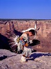 Navajo dancer, Canyon de Chelly, Arizona by Jim Zuckerman Photography ...