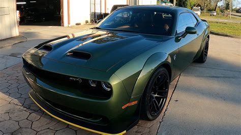 2022 Srt Widebody Challenger F8 Green Finally Arrives On My