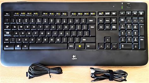Logitech Wireless Illuminated Keyboard K800 Driver For Windows