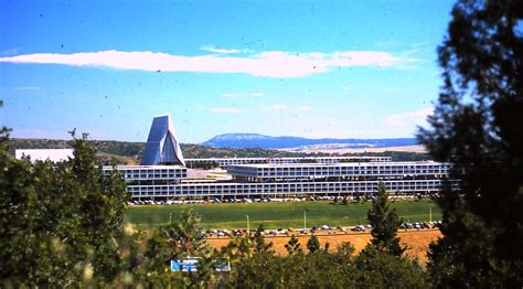 Us Air Force Academy Campus Buildings And Chapel Of The Us Flickr