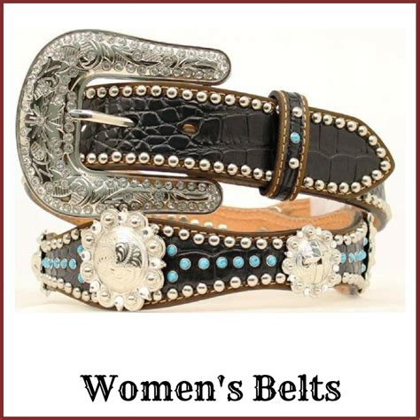 Best Online Selection Of Ladies Western Belts Wild West Living