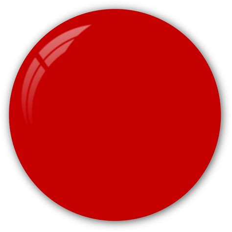 Red Circle Frame Png Vibrant Colors