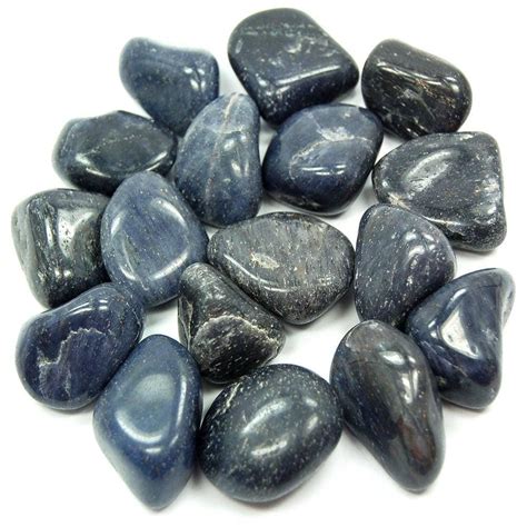 Aventurine Blue Tumbled Stone Blue Stone Healing Stone