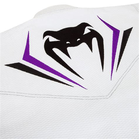 Venum Elite Bjj Gi White Purple The Jiu Jitsu Shop