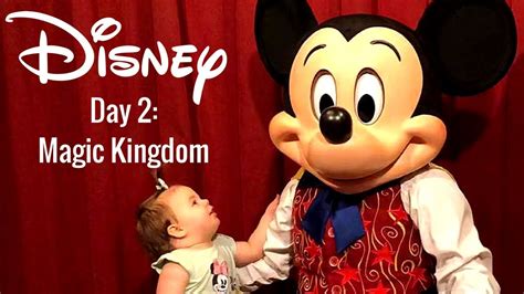 Disney Day 2 Magic Kingdom Youtube