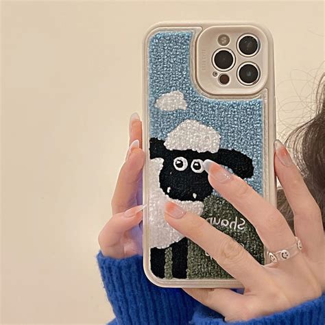 Plush Sheep Iphone Case Zicase