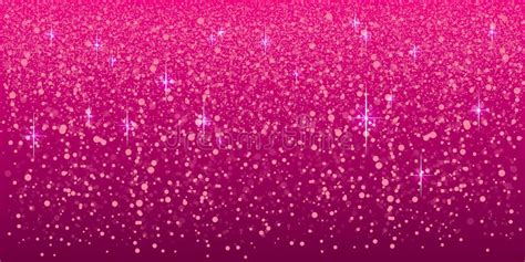 Pink Glitter Background Stock Vector Illustration Of Valentines