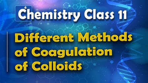 …a chemical process known as coagulation. Different Methods of Coagulation of Colloids - Surface ...