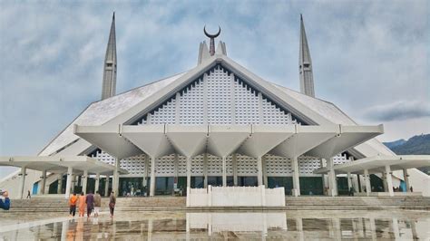 Faisal Masjid Islamabad A Day In Shah Faisal Mosque Friday Prayer