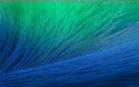 Green Blue Waves Hd Desktop Wallpapers 4k Hd
