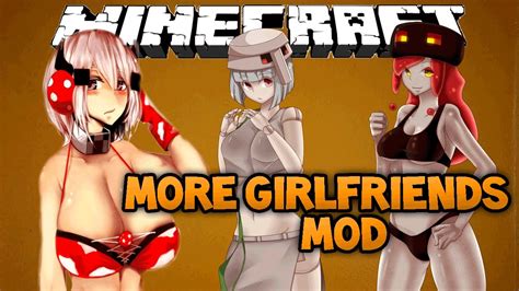 Minecraft More Girlfriends Mod Uberagon Youtube