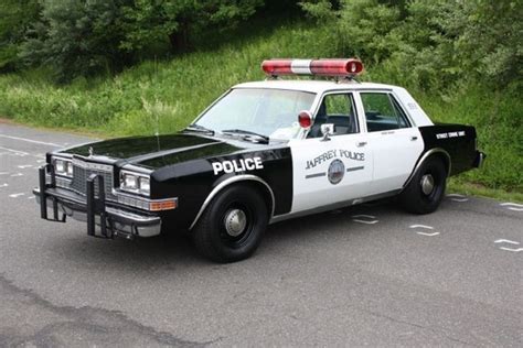 Chrysler Police Car Monopoly