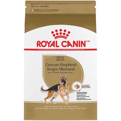Royal Canin German Shepherd Adult Dry Dog Food 30 Lb