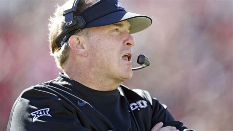 Tcu Football Coach Gary Patterson Needs To Address Lawsuit Fort Worth Star Telegram