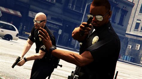Lspd Mod For Gta V On Xbox One Download Realistic Lspd Police Car