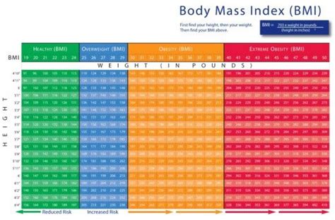 Bmi Chart For Women By Age - Gallery Of Chart 2019