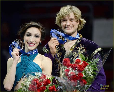 Meryl Davis Charlie White Gold At Skate America Photo