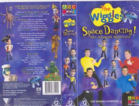 Space Dancing An Animated Adventure The Wiggly Nostalgic Years