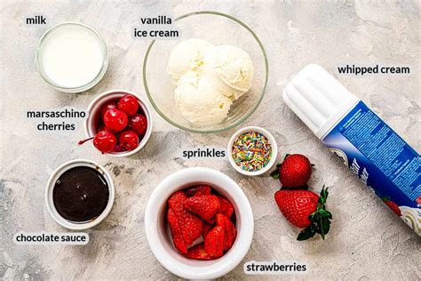 How To Make The Best Homemade Milkshakes Julie S Eats Treats