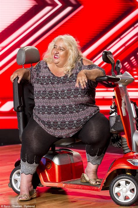 X Factor Hopeful Cori Burns Leaves Lasting Impression As She Scoots