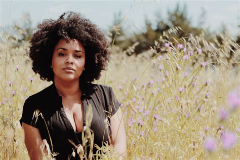 more and more colored woman from south africa cape town is following the natural hair movement