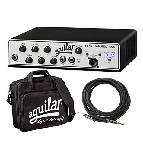 Aguilar Tone Hammer 500 Super Light 500 Watt Solid State Bass Amplifier