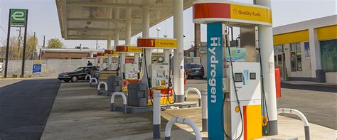 Shells California Hydrogen Stations To Open In 2022