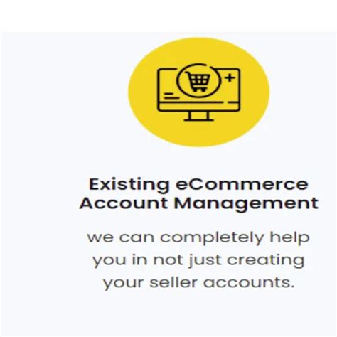 existing e commerce account management at rs 100 pack account management खाता प्रबंधन की