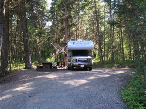 Paul Lake Provincial Park Campground Kamloops British Columbia