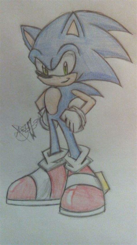 Como Dibujar A Sonic Como Dibujar A Sonic