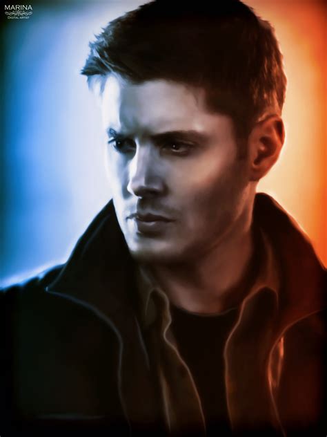 Supernatural Dean Winchester By Kalissa22 On Deviantart