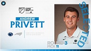 Charlotte FC Selects Andrew Privett as the #69 Overall Pick in the 2023 ...