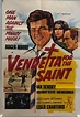 Vendetta For The Saint UK (English) One Sheet (1969) Original Film ...