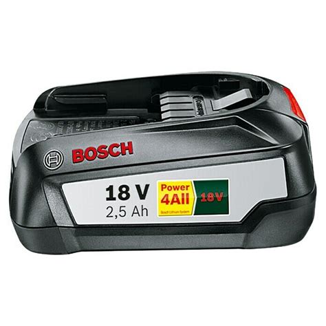 Bosch 18 V Power For All Accu 18 V 25 Ah Bauhaus