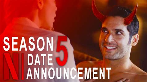 Lucifer Season 5 Confirmed Release Date Netflix Youtube