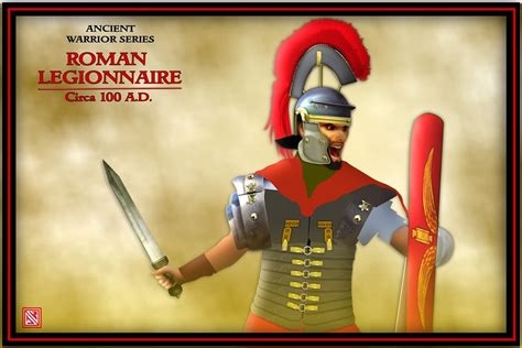 Roman Legionnaire Roman Legionnaire In Progress Digital Creations