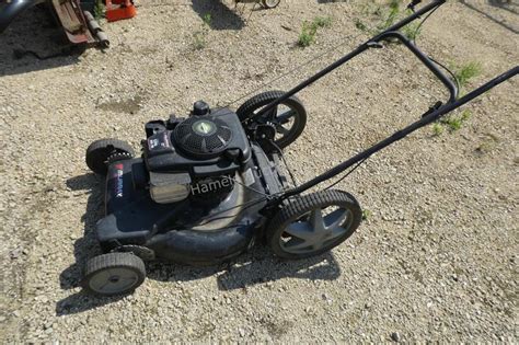 Murray 22 Push Mower Turns Over And Has Compre Live And Online