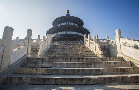 Wonderful And Amazing Temple Temple Of Heaven In Beijing China