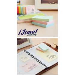 Hopax 15210 Stick'n Notes Sticky Notes / Post It Notes (1 ...