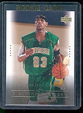 While it won't set you back six figures, this one does still have a fairly hefty price tag for regular. 2003 Upper Deck #6 Head of the Class Lebron James Rookie ...
