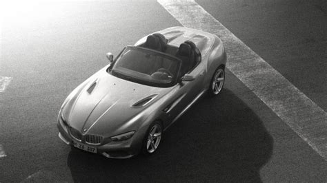 Bmw Zagato Roadster Revealed At Pebble Beach