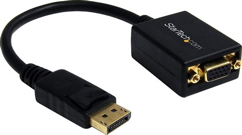 StarTech Com Adaptador DisplayPort A VGA Cable Conversor Activo DP A