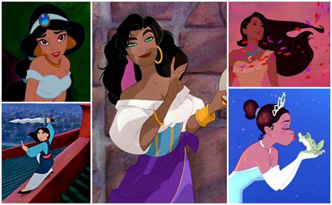 Celebrating Disney Princesses Of Colour