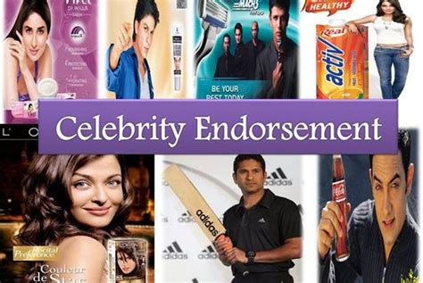 Celebrity Endorsements Getting It Right Reputation Today