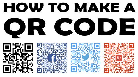 By james peskett, january 06, 2021. HOW TO CREATE A QR CODE -  INSTRUCTIONS 101 - YouTube