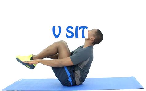 How To Do V Sit Exercise Properly Focus Fitness