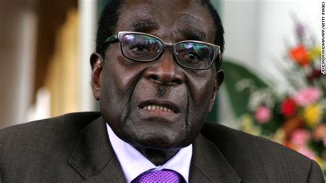 Zimbabwes Mugabe Fires Vice President After Plot Claim