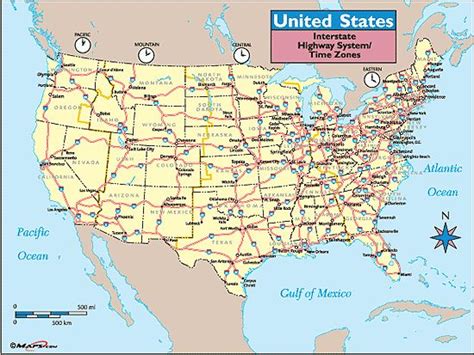 Ust18 550×413 Interstate Highway Us Map Interstate