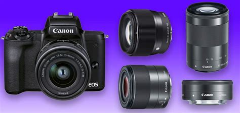 The 5 Best Lenses For The Canon Eos M50 Mark Ii Focus Camera